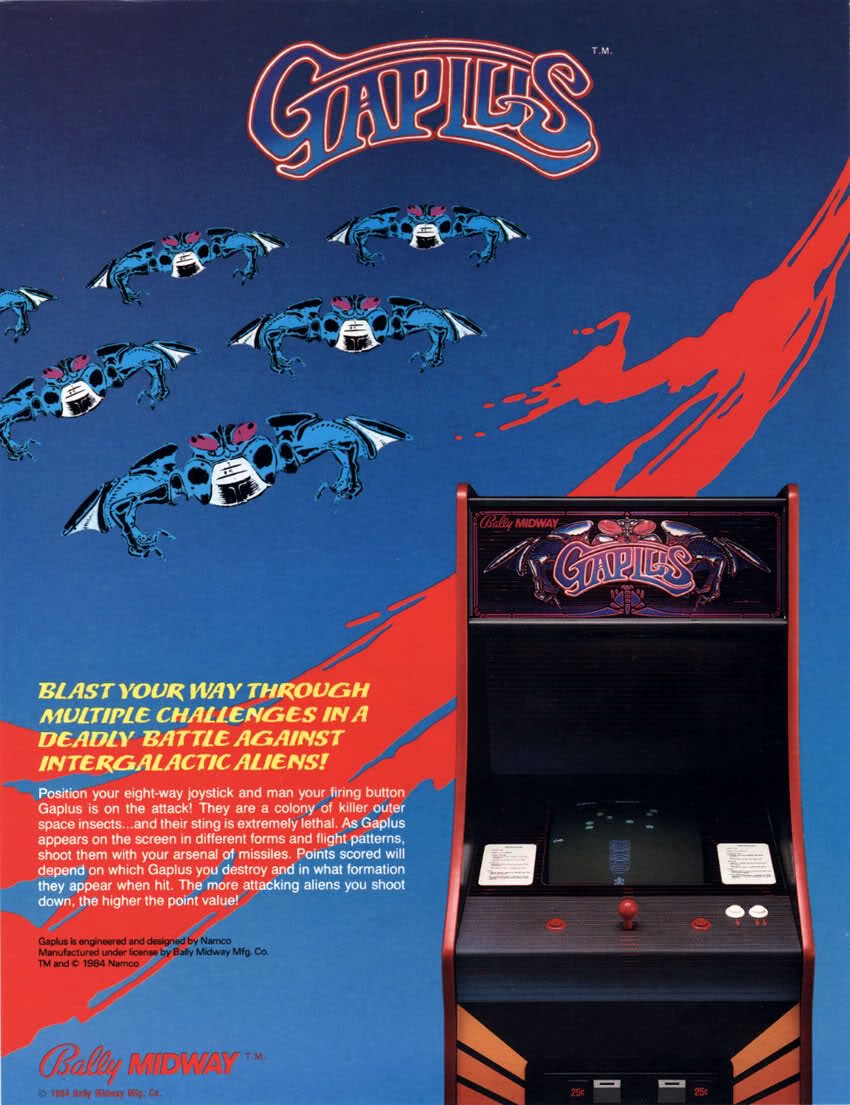 jaquette du jeu vidéo Galaga 3