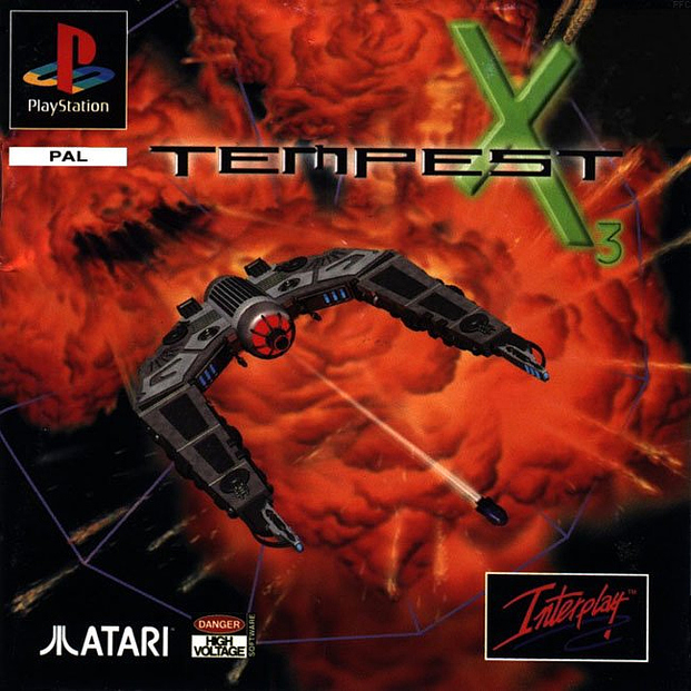 jaquette du jeu vidéo Tempest X3