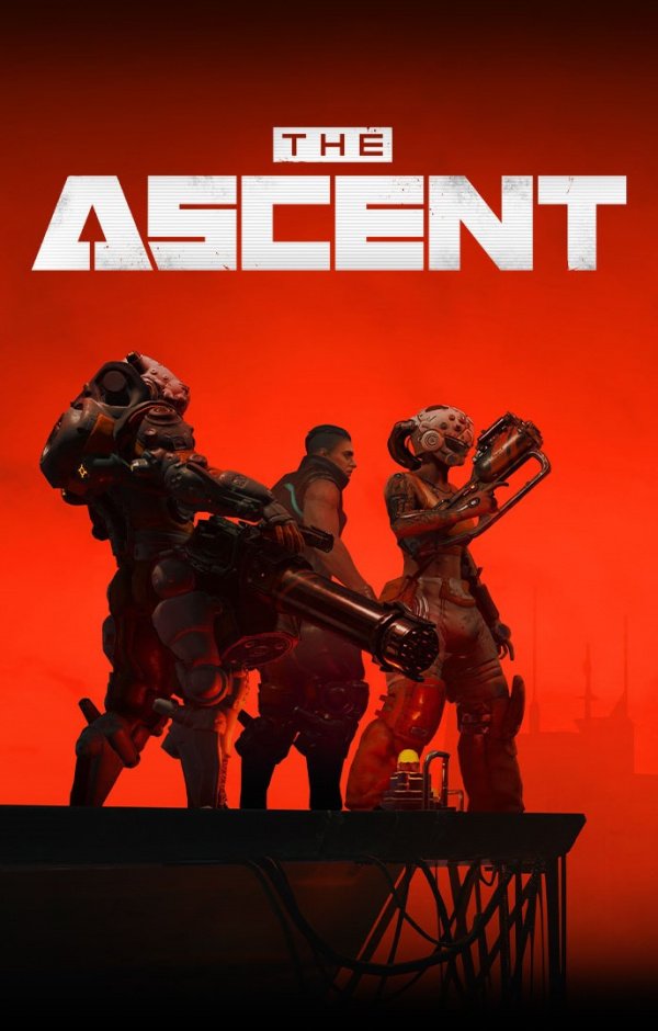 jaquette du jeu vidéo The Ascent