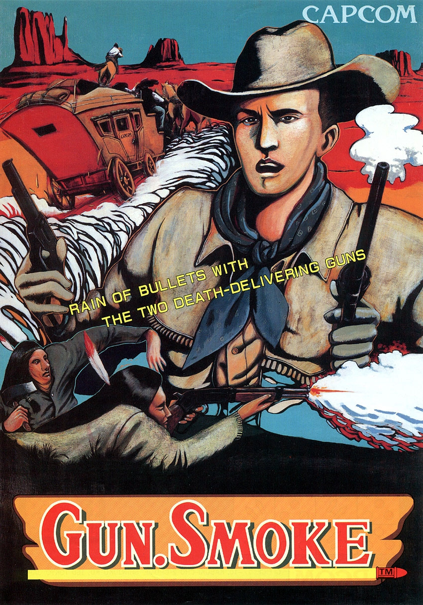 jaquette du jeu vidéo Gun.Smoke