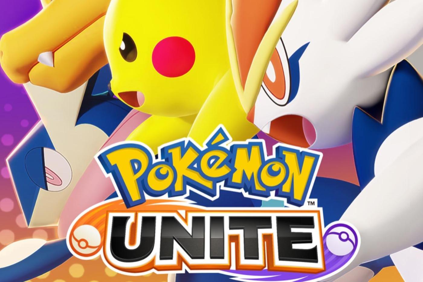 jaquette du jeu vidéo Pokémon UNITE