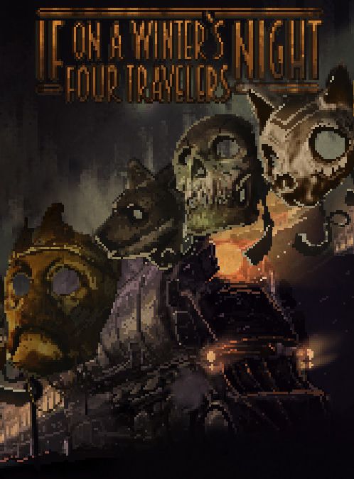 jaquette du jeu vidéo If On A Winter's Night, Four Travelers