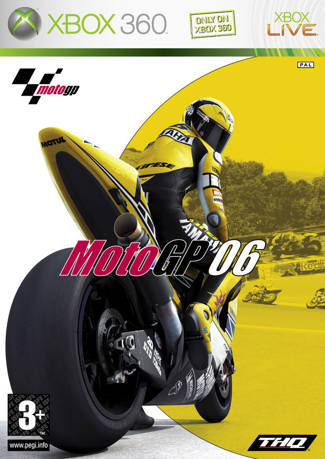 jaquette du jeu vidéo MotoGP 06