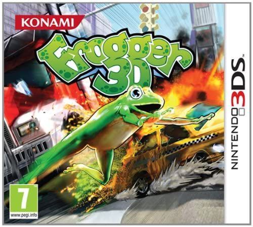 jaquette du jeu vidéo Frogger 3D