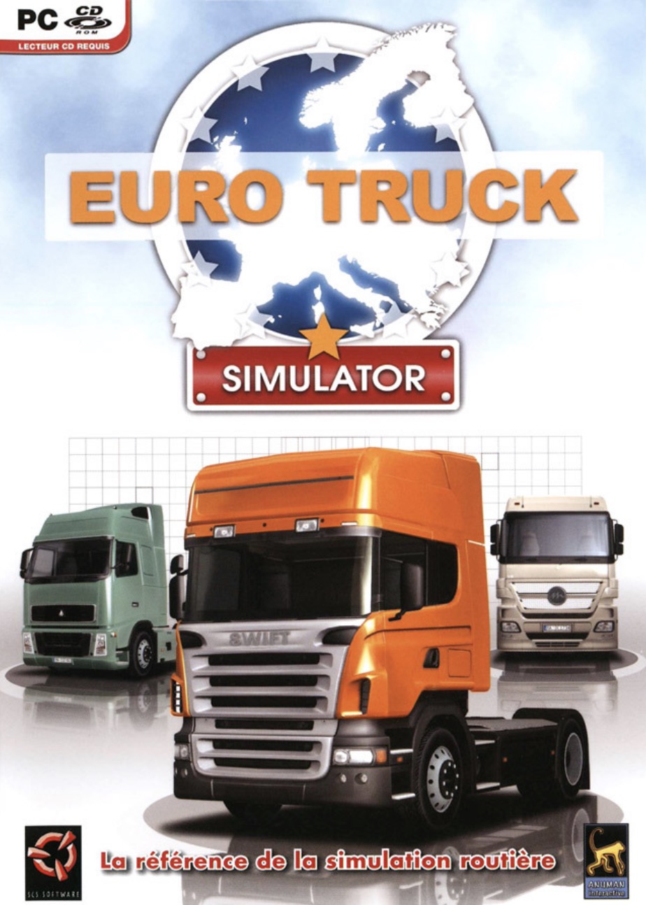 jaquette du jeu vidéo Eurotruck Simulator