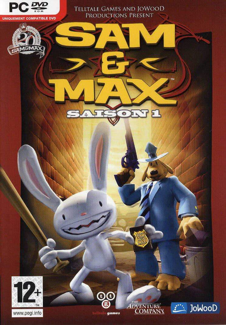 jaquette du jeu vidéo Sam & Max : Saison 1