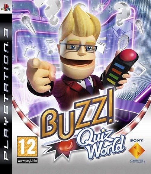 jaquette du jeu vidéo Buzz ! : Quizz World