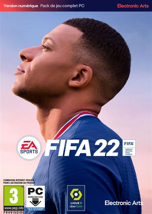 jaquette du jeu vidéo FIFA 22