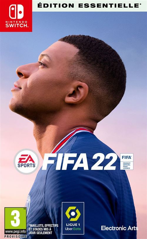 jaquette du jeu vidéo FIFA 22
