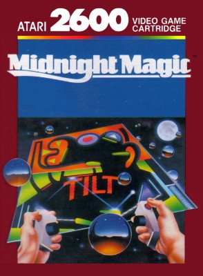 jaquette du jeu vidéo Midnight Magic