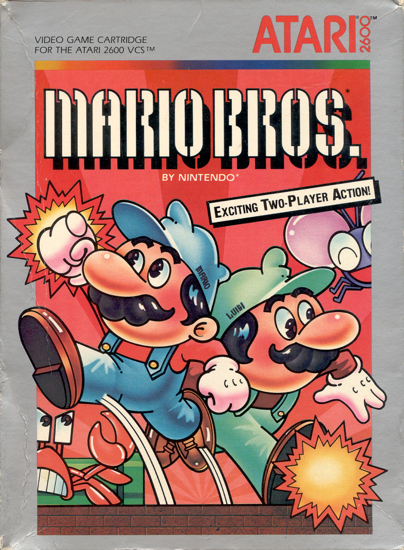 jaquette du jeu vidéo Mario Bros.