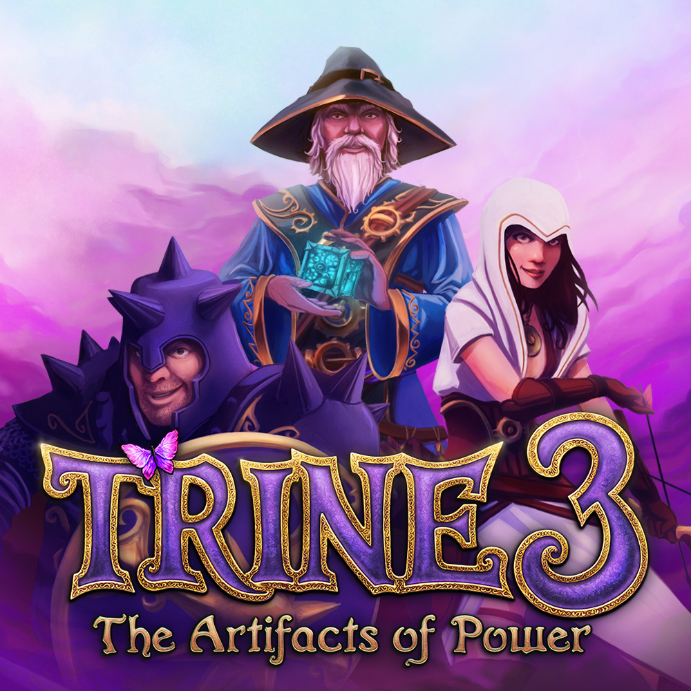 jaquette du jeu vidéo Trine 3: The Artifacts of Power