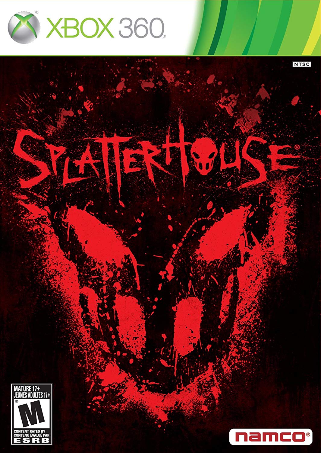 jaquette du jeu vidéo Splatterhouse