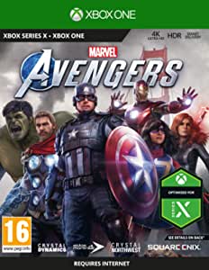 jaquette du jeu vidéo Marvel's Avengers