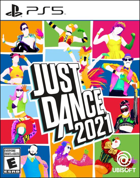jaquette du jeu vidéo Just Dance 2021