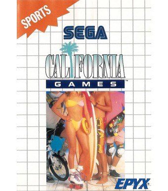 jaquette du jeu vidéo California Games
