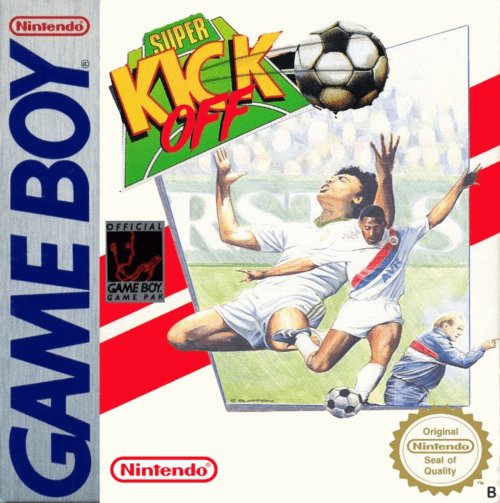 jaquette du jeu vidéo Super Kick Off