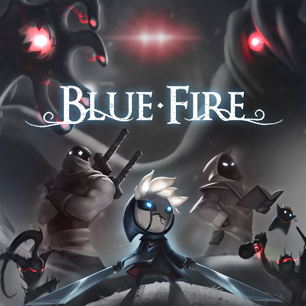 jaquette du jeu vidéo Blue Fire