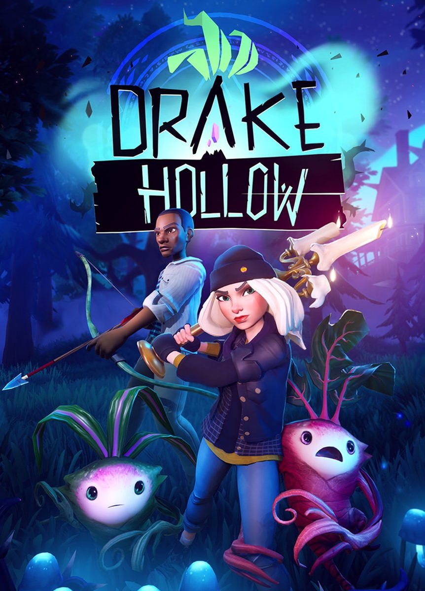jaquette du jeu vidéo Drake Hollow