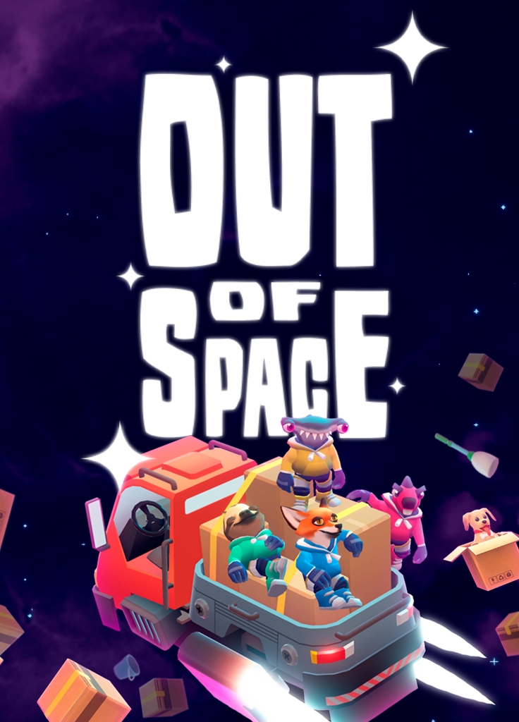 jaquette du jeu vidéo Out of Space