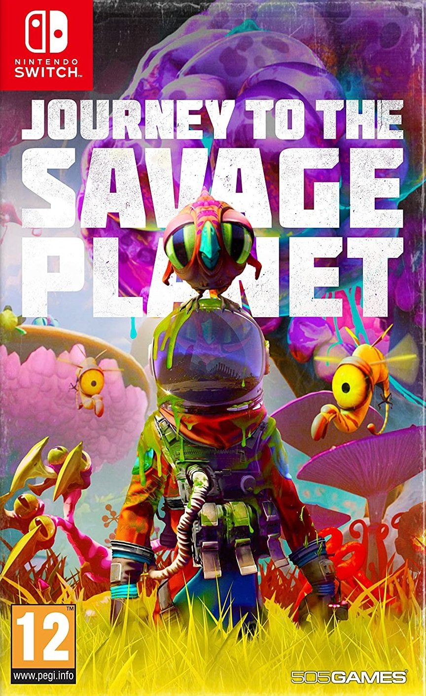 jaquette du jeu vidéo Journey to the Savage Planet