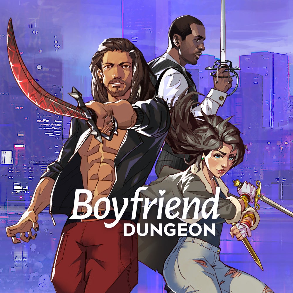 jaquette du jeu vidéo Boyfriend Dungeon