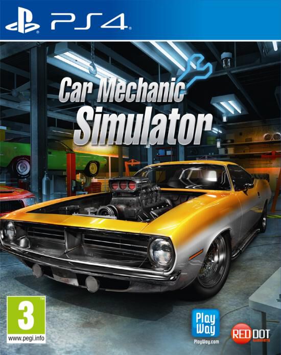 jaquette du jeu vidéo Car Mechanic Simulator