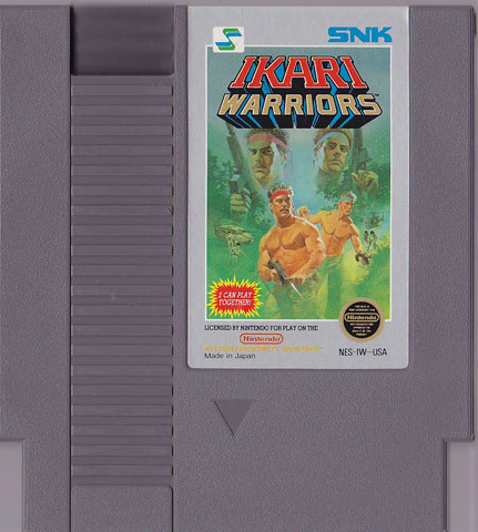 jaquette du jeu vidéo Ikari Warriors