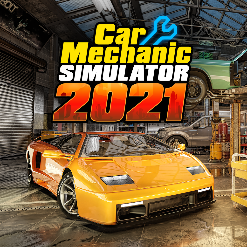 jaquette du jeu vidéo Car Mechanic Simulator 2021