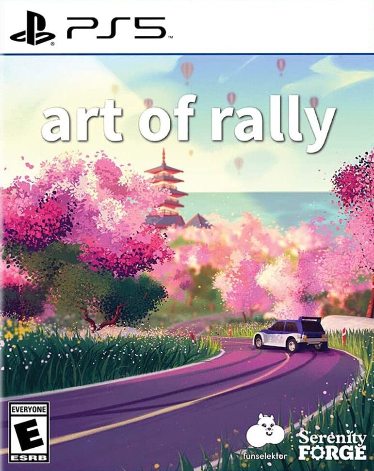 jaquette du jeu vidéo Art of Rally