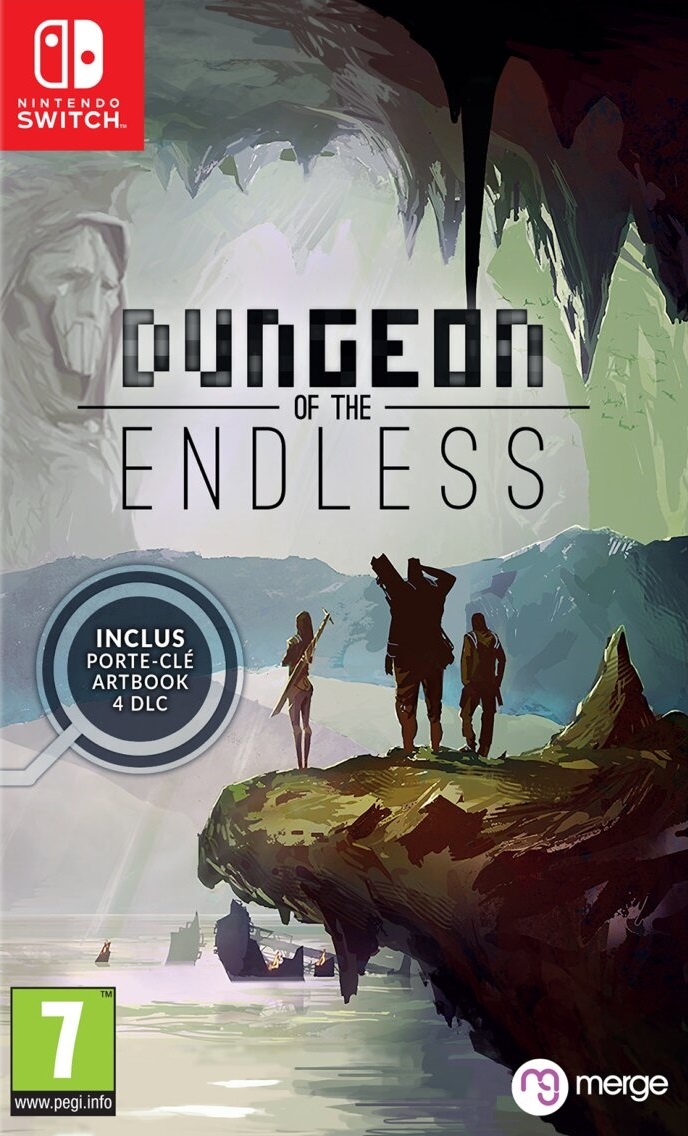 jaquette du jeu vidéo Dungeon of the Endless