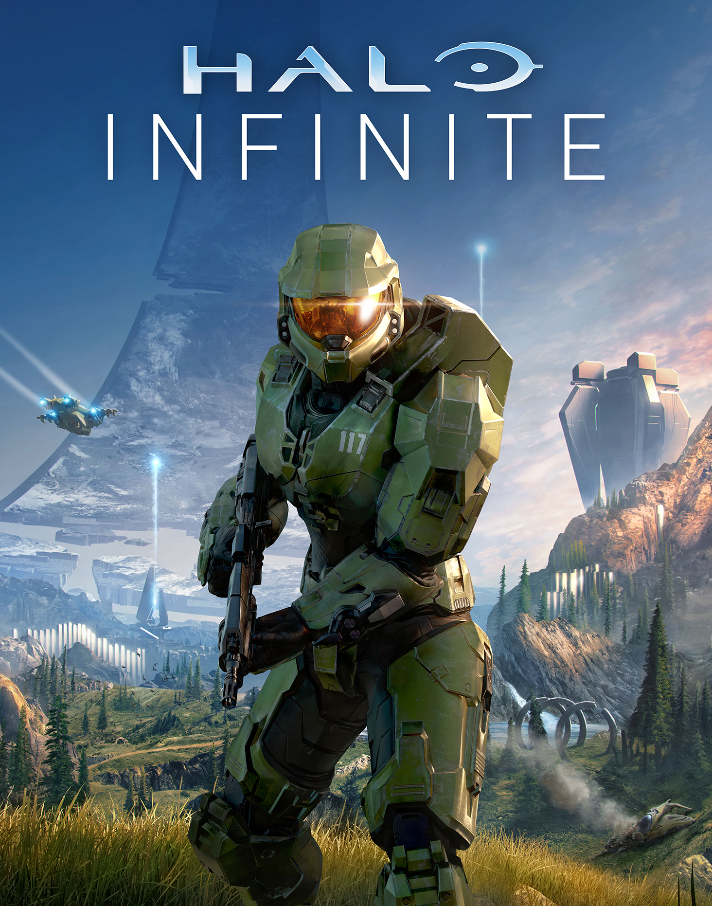 jaquette du jeu vidéo Halo Infinite