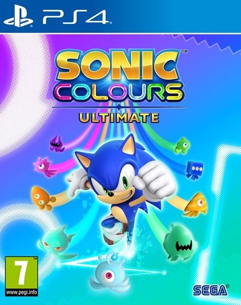 jaquette du jeu vidéo Sonic Colors: Ultimate