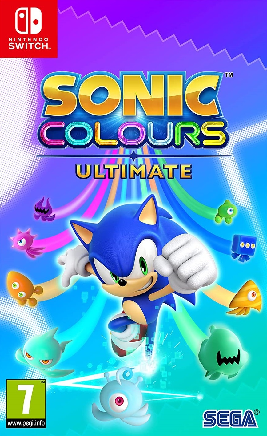 jaquette du jeu vidéo Sonic Colors: Ultimate