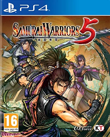 jaquette du jeu vidéo Samurai Warriors 5
