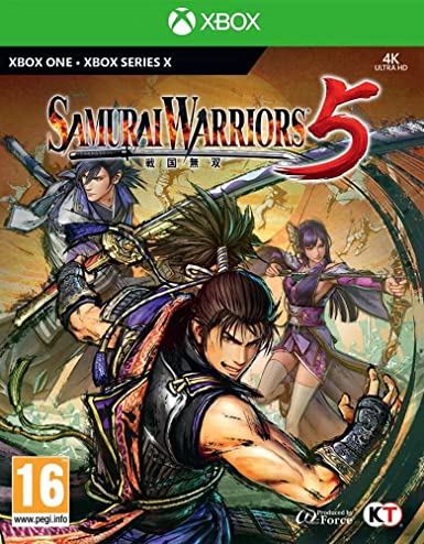 jaquette du jeu vidéo Samurai Warriors 5
