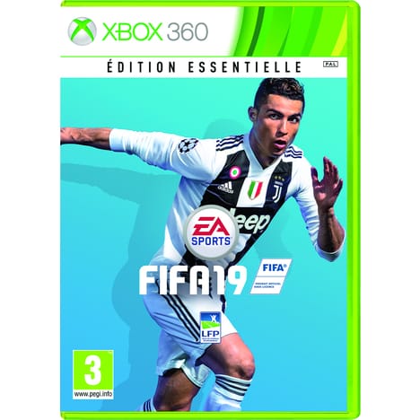 jaquette du jeu vidéo FIFA 19