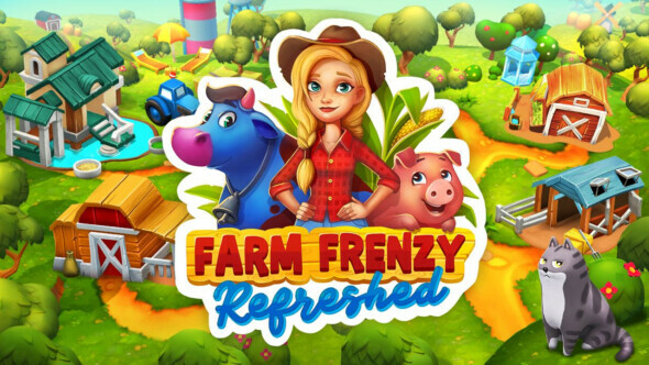 jaquette du jeu vidéo Farm Frenzy: Refreshed