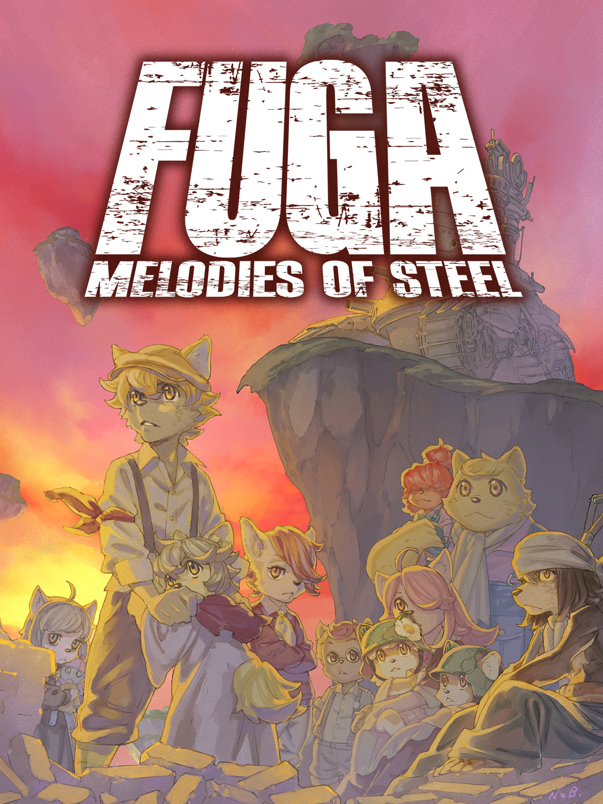 jaquette du jeu vidéo Fuga: Melodies of Steel