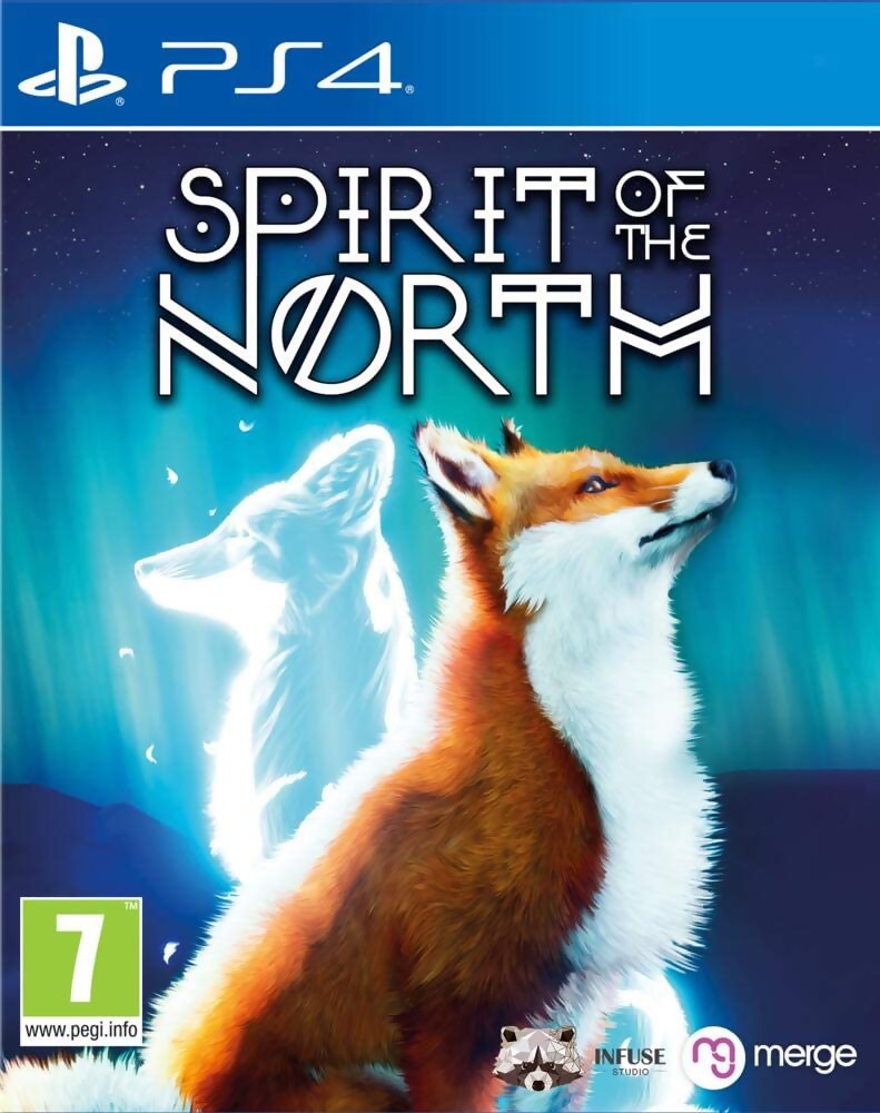 jaquette du jeu vidéo Spirit of the North