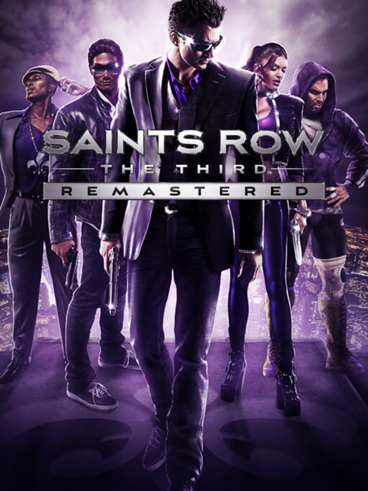 jaquette du jeu vidéo Saints Row: The Third Remastered