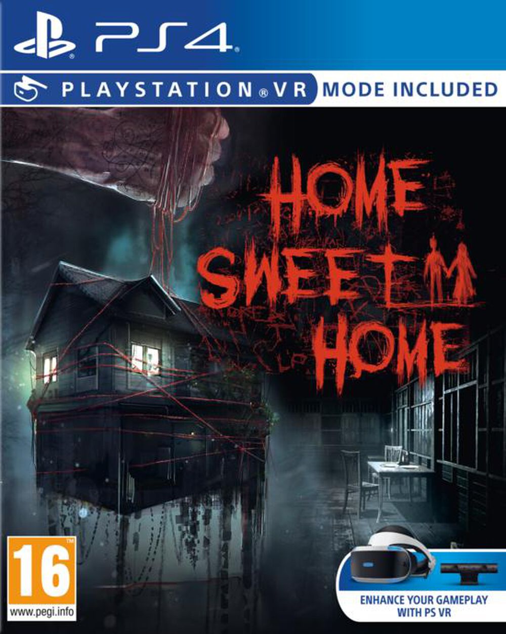 jaquette du jeu vidéo Home Sweet Home