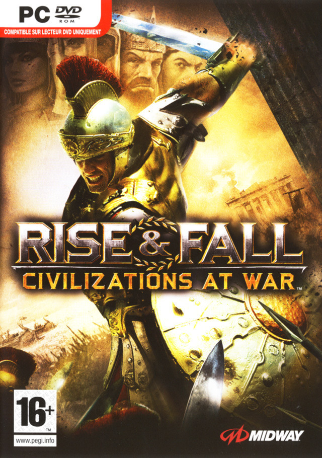 jaquette du jeu vidéo Rise & Fall : Civilizations at War