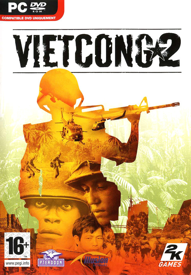 jaquette du jeu vidéo Vietcong 2