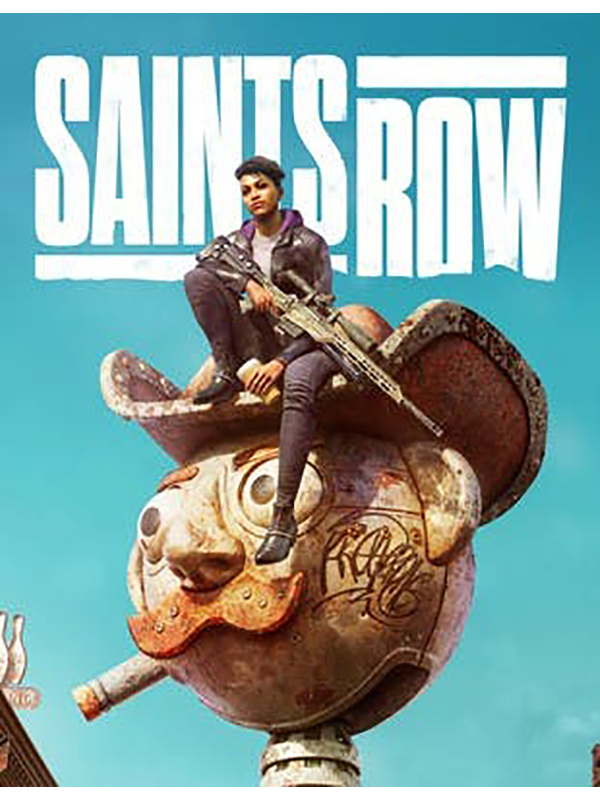 jaquette du jeu vidéo Saints Row (2022)