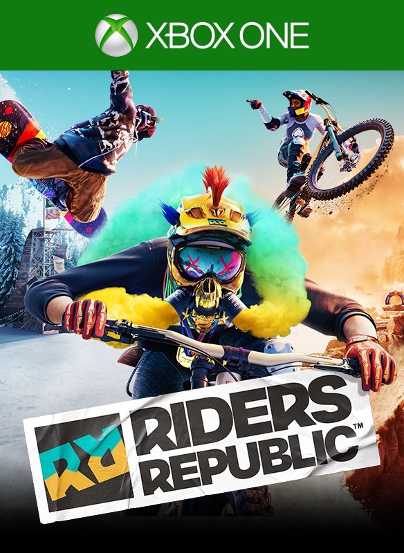 jaquette du jeu vidéo Riders Republic