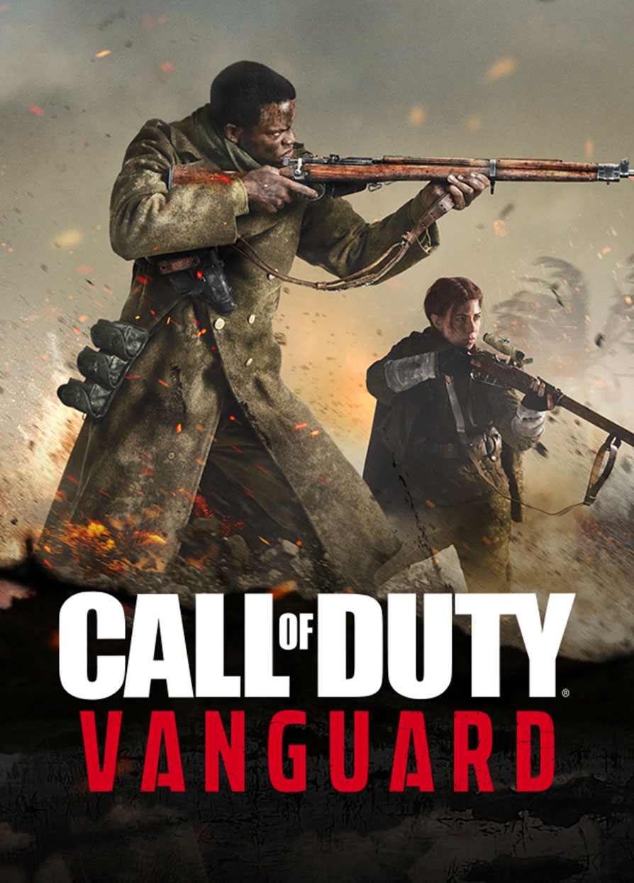 jaquette du jeu vidéo Call of Duty: Vanguard