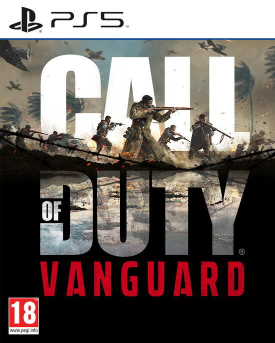 jaquette du jeu vidéo Call of Duty: Vanguard