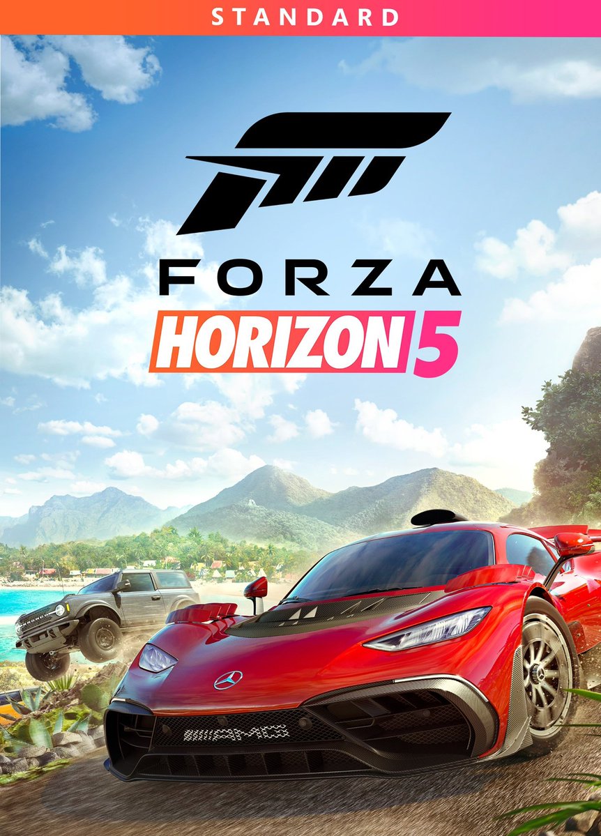 jaquette du jeu vidéo Forza Horizon 5