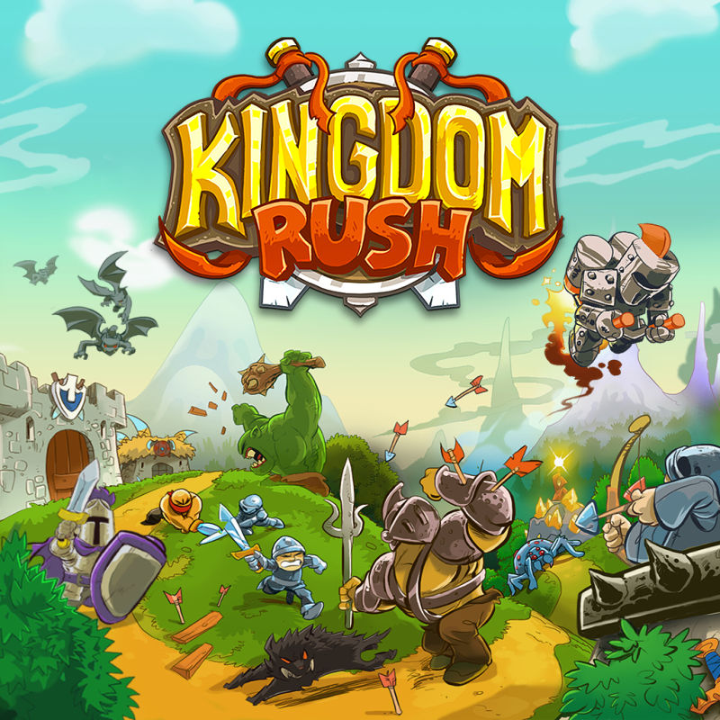 jaquette du jeu vidéo Kingdom Rush